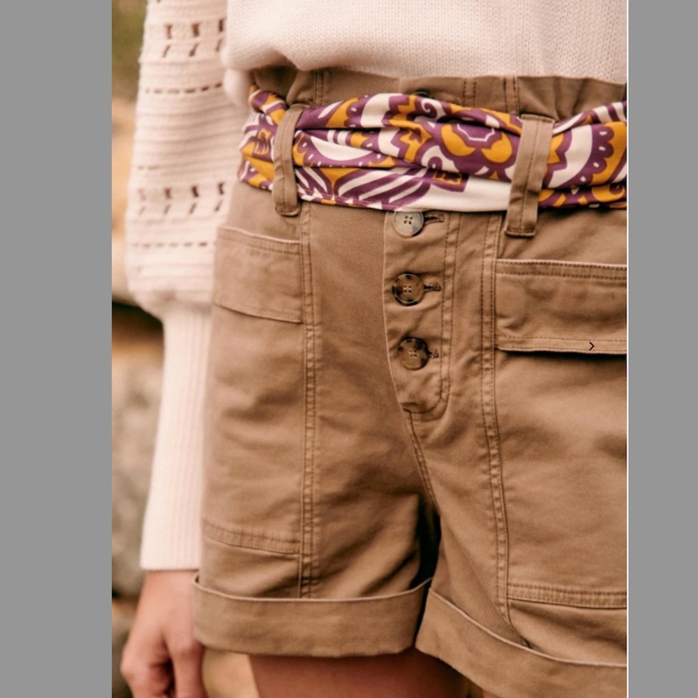 NWT SÉZANE ELLIS SHORTS - Taupe
